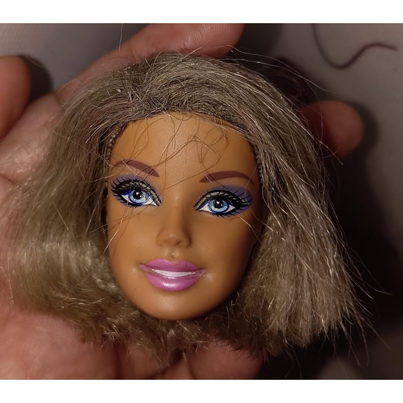 Kepala Barbie by Mattel
