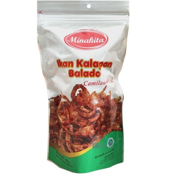 

MINAKITA IKAN KALAPAN BALADO 100GR