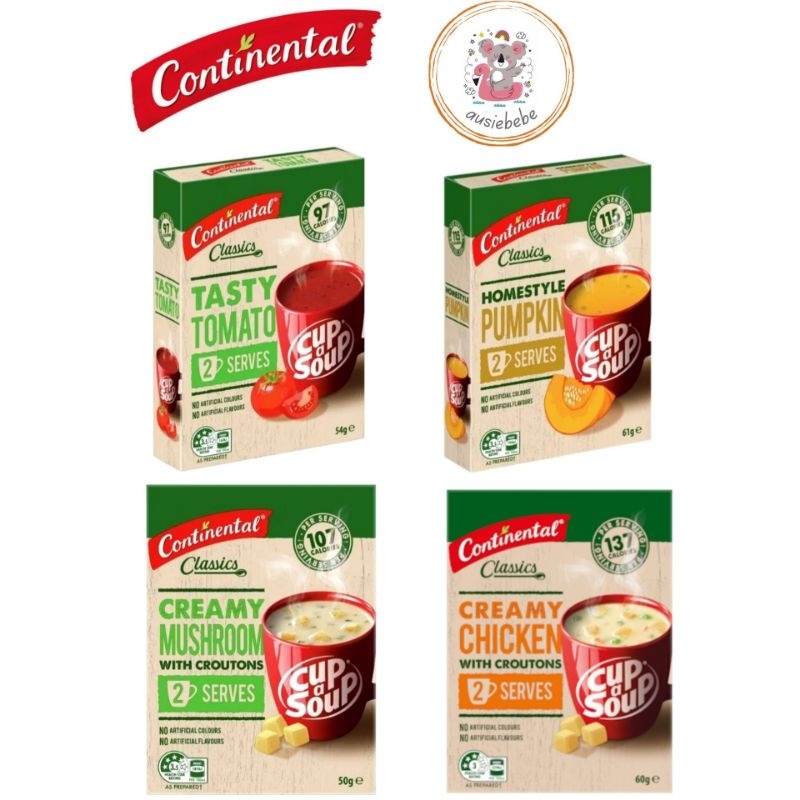 

Continental - Classics Cup A Soup | 50g