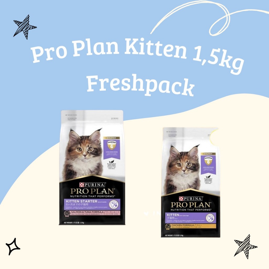 Makanan Kucing - Proplan Kitten 1.5kg