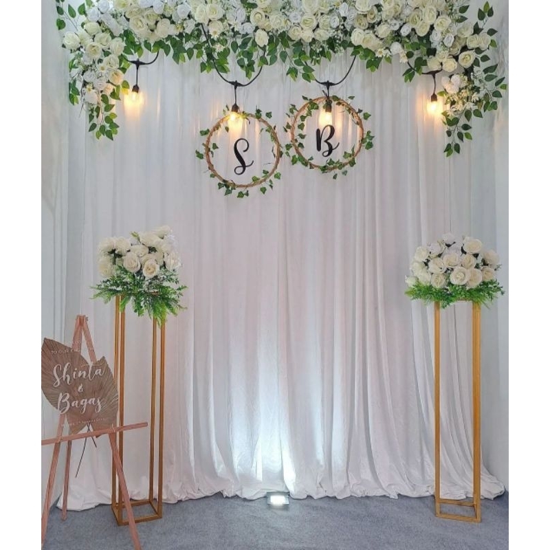 Paket Dekorasi Lamaran Simpel