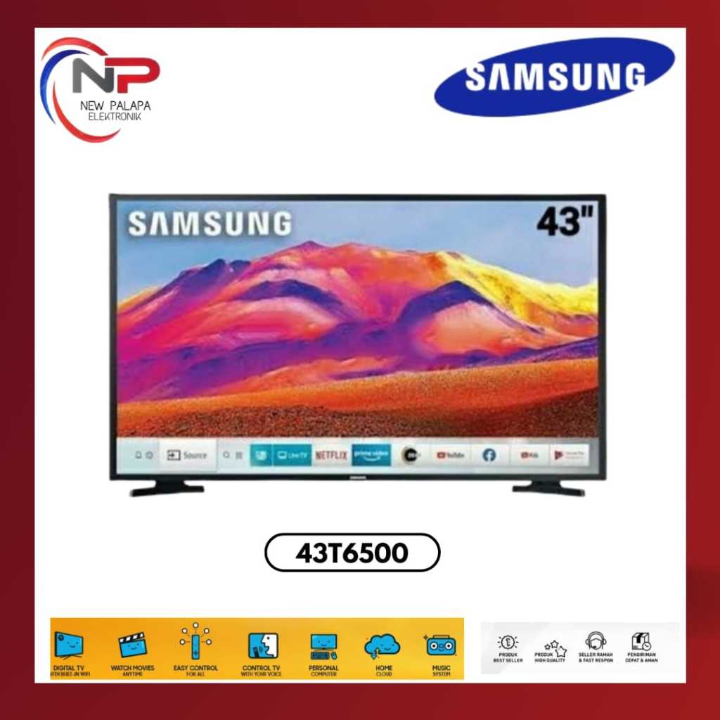 LED Smart TV SAMSUNG 43inch 43T6500 - Smart TV Samsung 43inchi YouTube