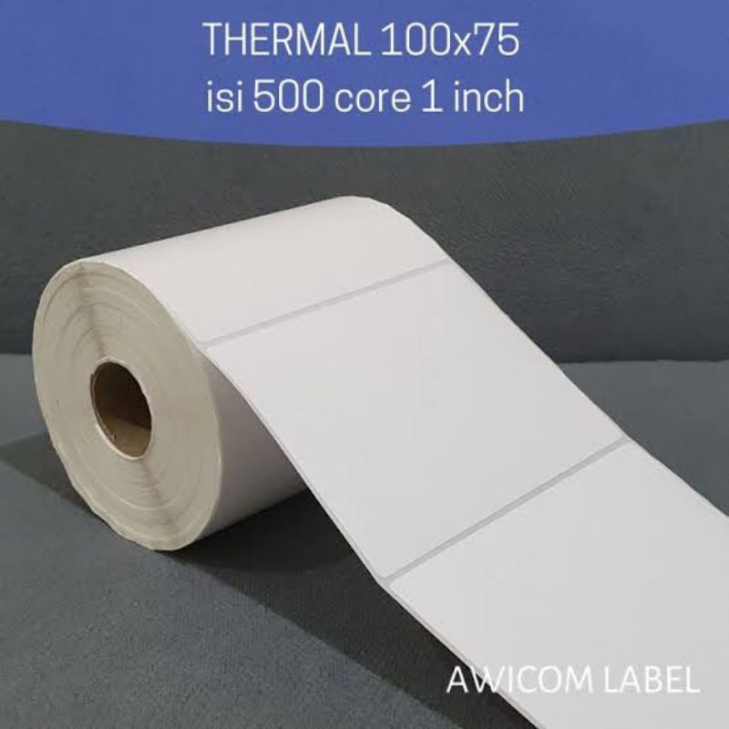 

Kertas Thermal 100 x 75 mm