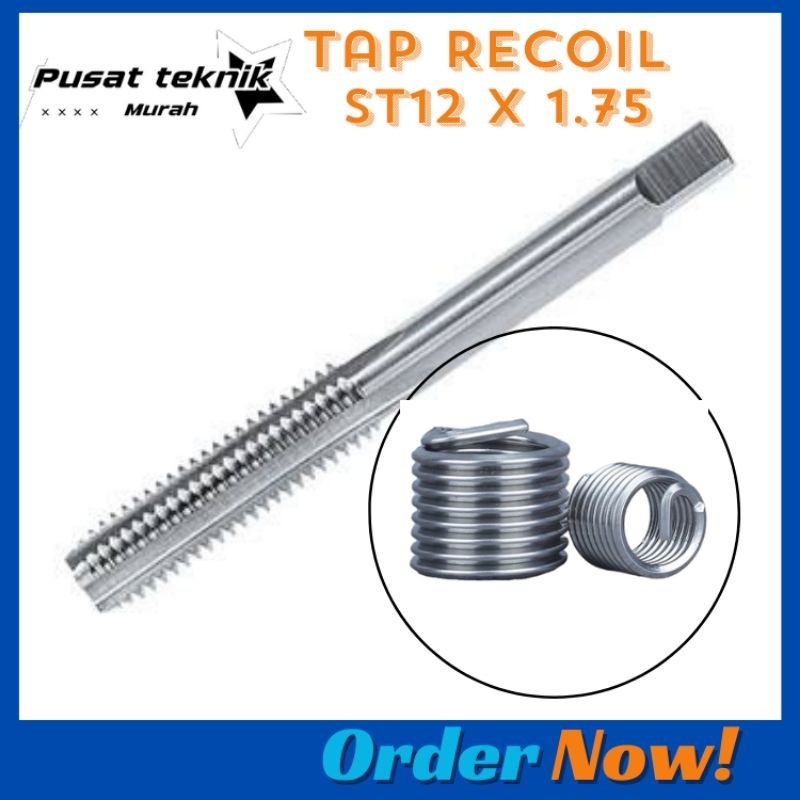 Hanta tap recoil ST12 x 1.75 recoil M12
