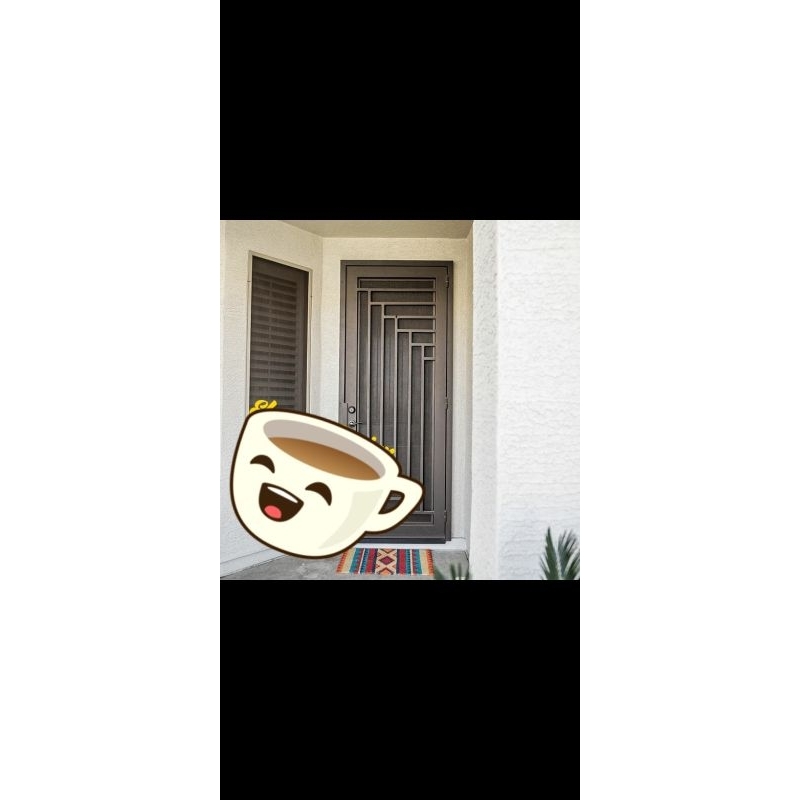 tralis pintu kawat nyamuk