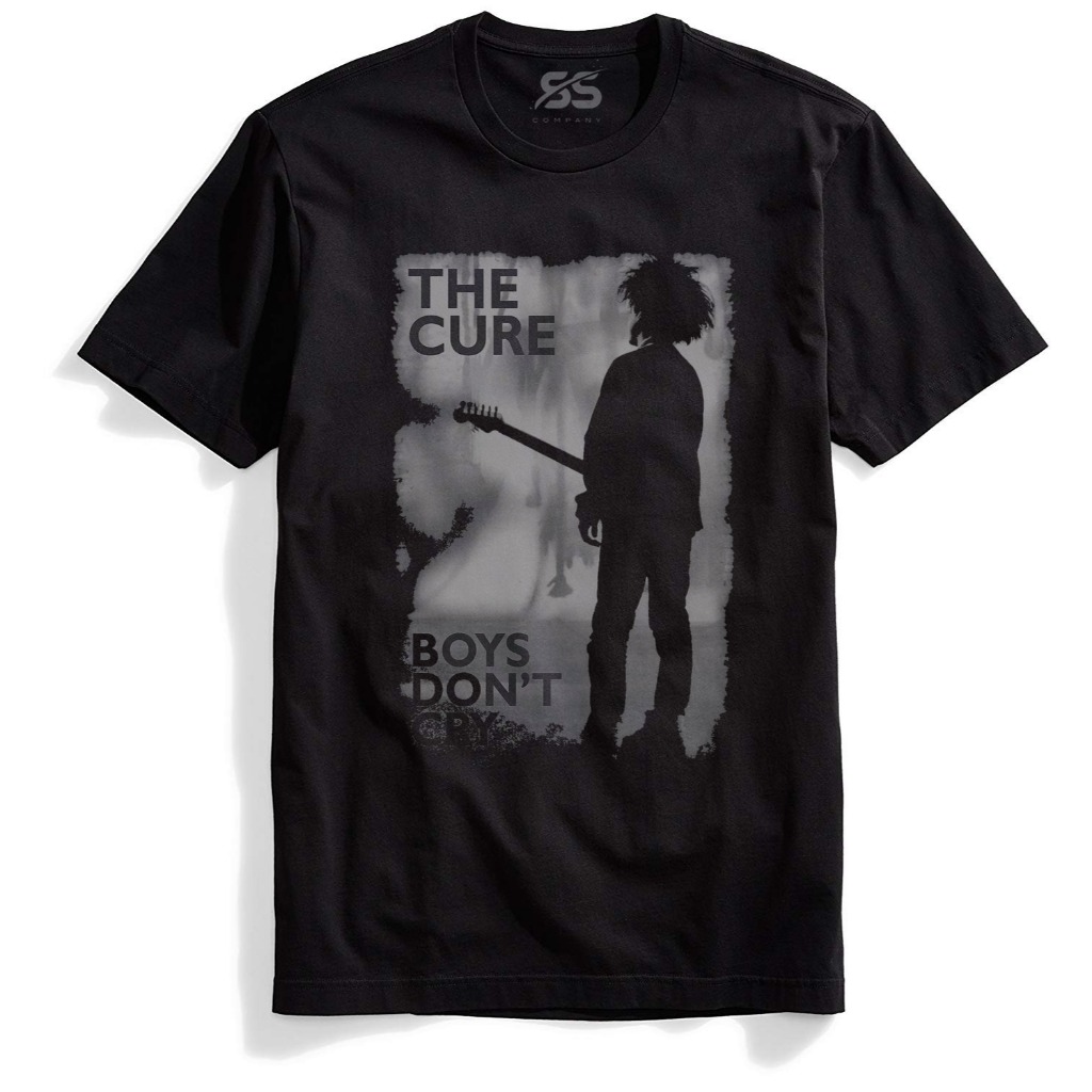 Kaos The Cure Boys Don't Cry Black