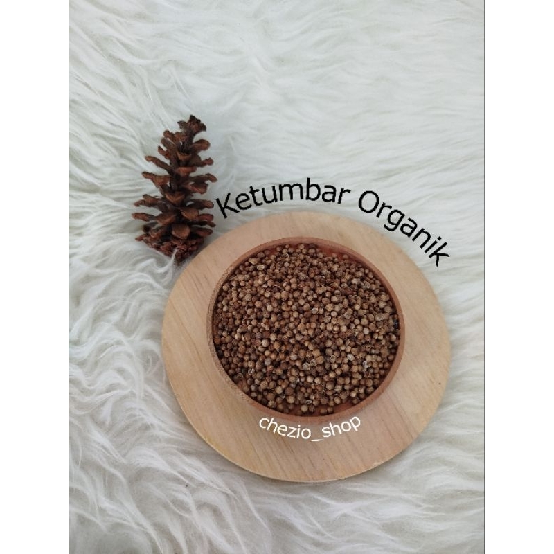 

Ketumbar Hitam Organik / Ketumbar Cokelat Asli Murni - Teh Ketumbar - Penguat Jantung - Teh Kolesterol