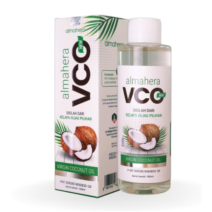 

Minyak Kelapa Ijo ALMAHERA VCO Coconut Oil Premium 150ml
