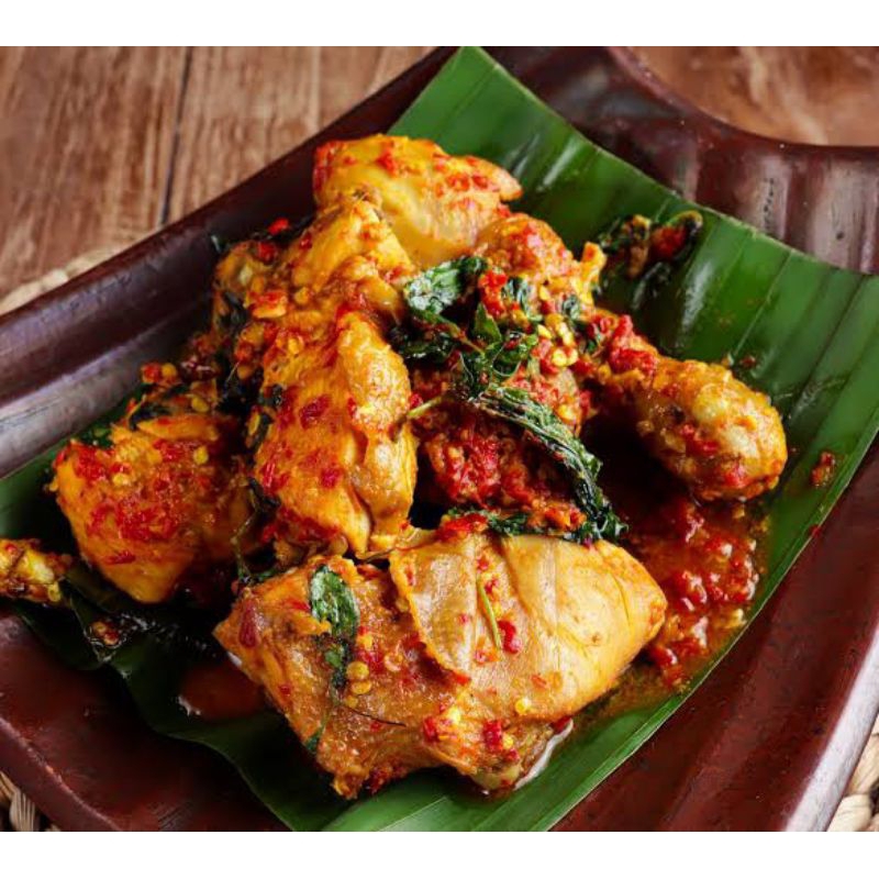 

Ayam rica-rica kemangi