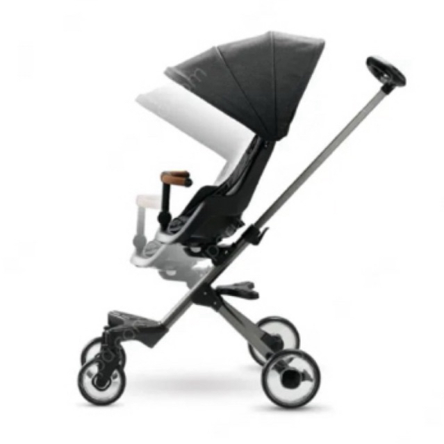 Qplay Stroller Anak Easy 3 In 1 Foldable E800-3