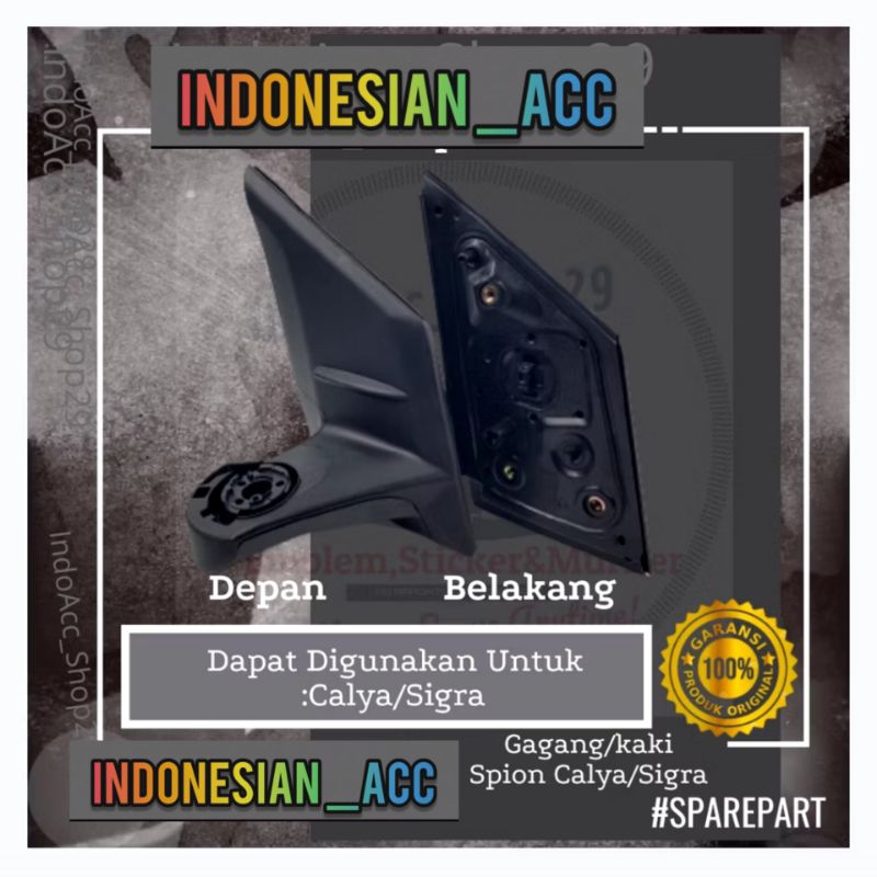 Kaki spion Calya/ Kaki Spion Sigra/ Dudukan Spion Calya/ Dudukan Spion Sigra/ Tangkai Spion Calya/ T