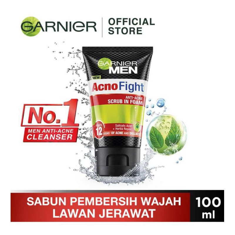 Garnier Ment Acno Fight 100 ml