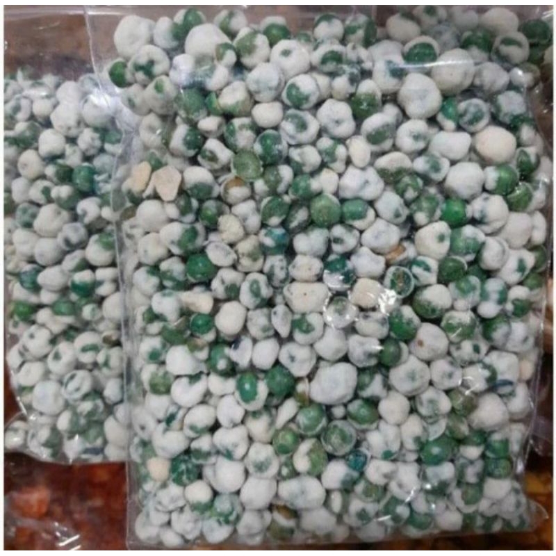 

Kacang Ijo Tepung Gurih Asin Kemasan 500 gr