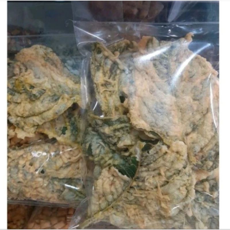 

Keripik Bayam Gurih Renyah