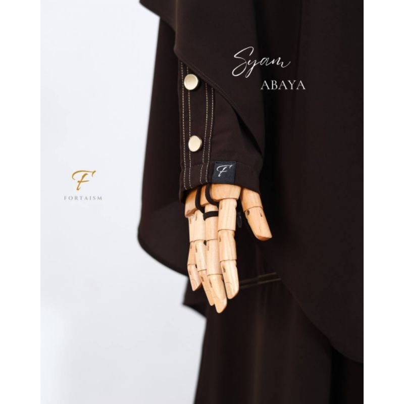 SYAMS Abaya bahan Mina & Thuba by Sultan