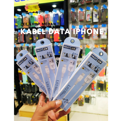 Kabel Charger iPhone ORIGINAL 2A Real Product / kabel Casan iPhone Lighting Pinzy