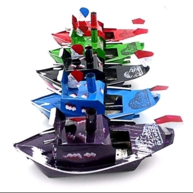 PERAHU OTOK OTOK MAINAN AIR PERAHU OTOK OTOK BERSUARA LUCU