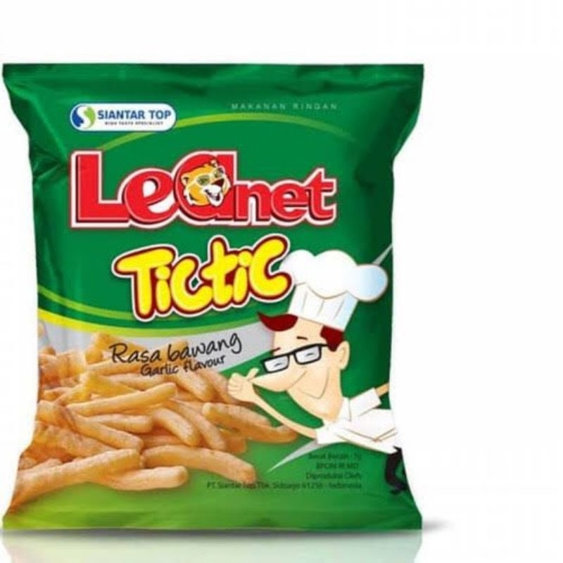 

LEANET TIC TIC RASA BAWANG - 10pcs