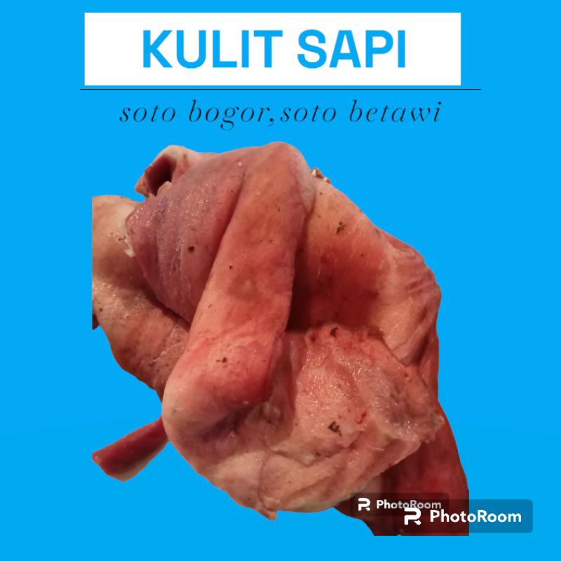 

Kulit sapi mentah