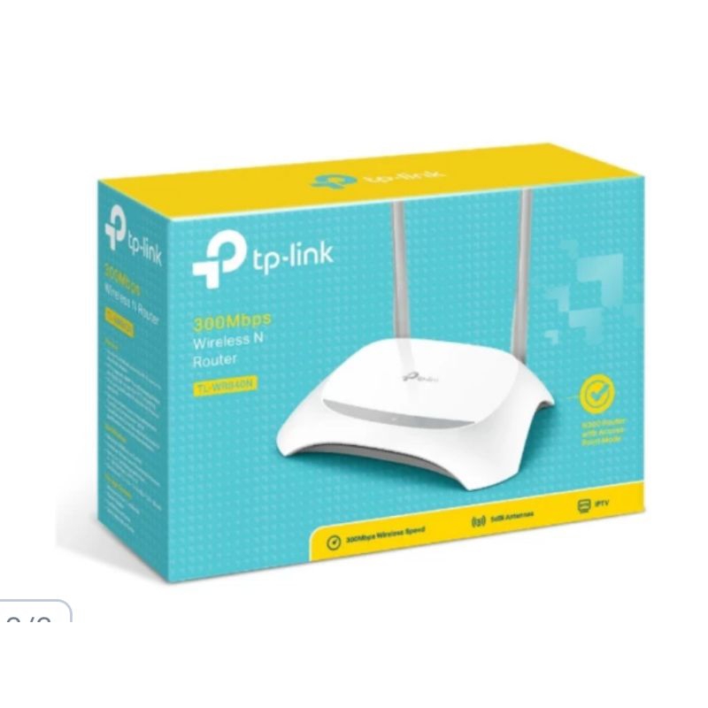 Wifi router TP-LINK WR840N 300mbps modem