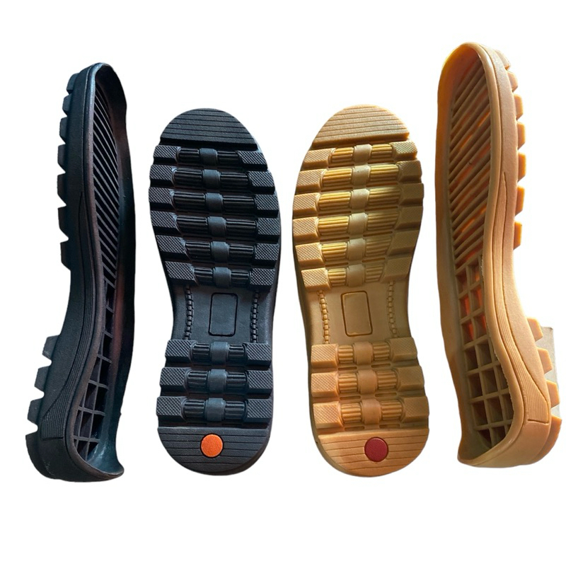 OUTSOLE SOL SEPATU PRIA SAFETY BOOTS KARET DR 264