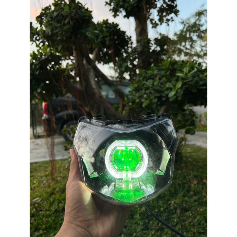 Reflektor Lampu depan vega zr vega rr biled led