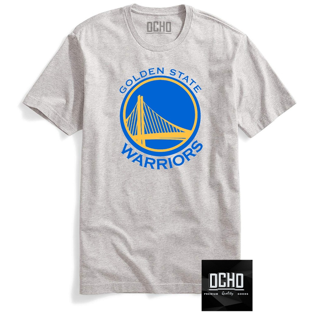 Kaos Golden State Warriors Abu-abu