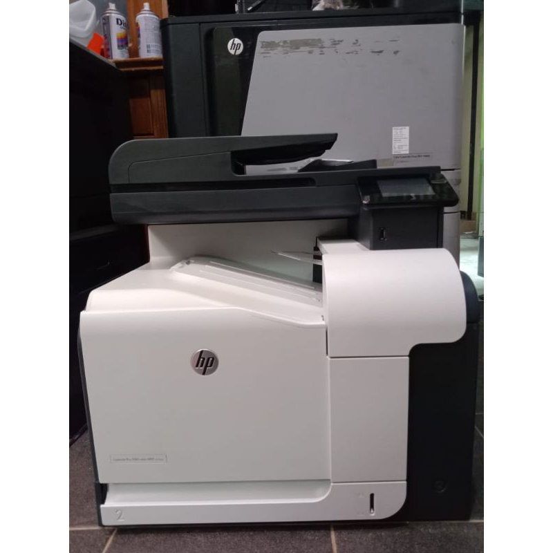 Laserjet Pro 500 Color MFP M570dw