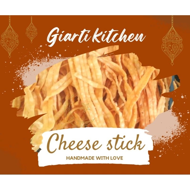 

Cheese Stick/Stik Keju