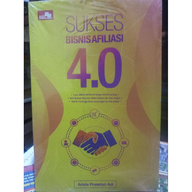 buku sukses bisnis afiliasi 4.0