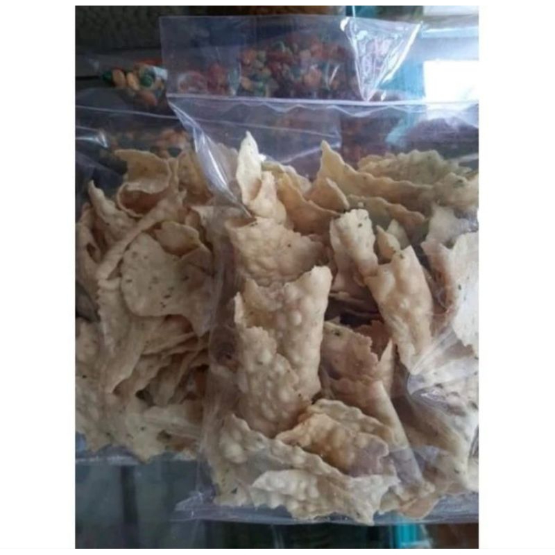 

Keripik Pangsit Aroma Daun Jeruk