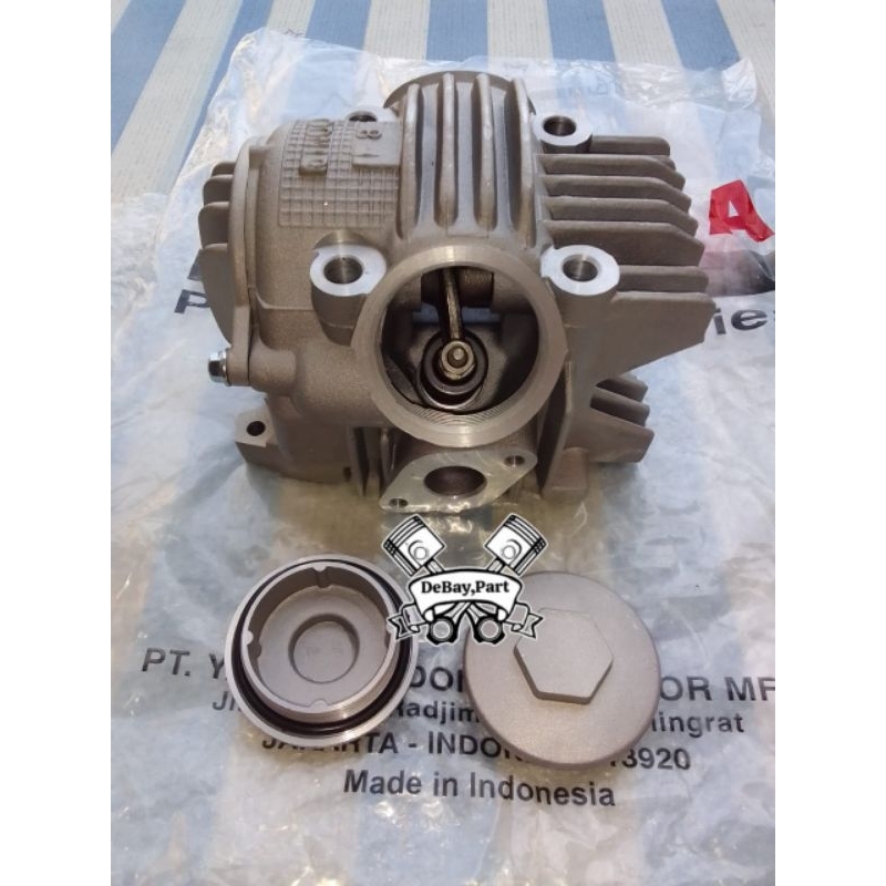 BLOK HEAD CYLINDER HEAD ASSY YAMAHA JUPITER Z 5TP