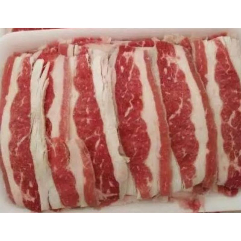 

Slice Yosinoya 500 gram, Yosinoya beef