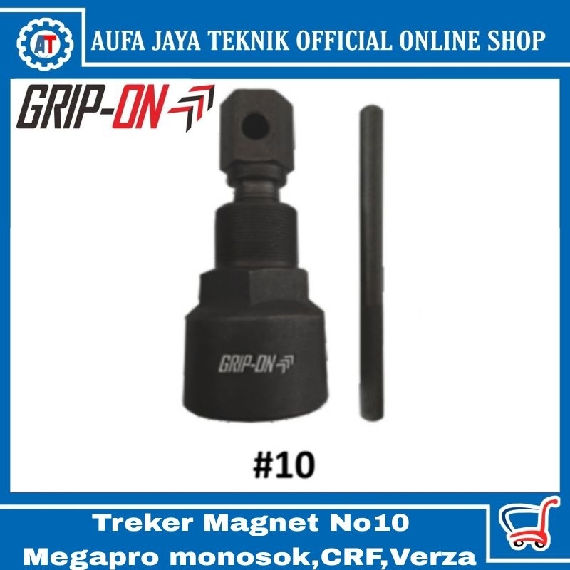 Gripon treker magnet no10 treker magnet honda mega pro monoshok,Verza, CRV