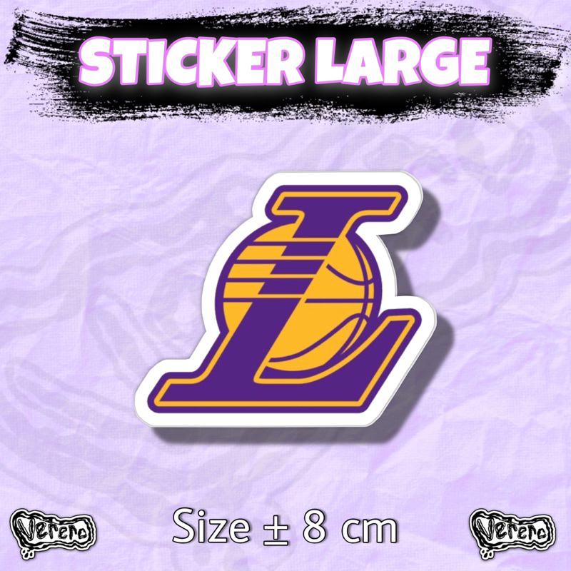 

Sticker Lakers Large Laptop Helm Tumbler Vinyl Waterproof