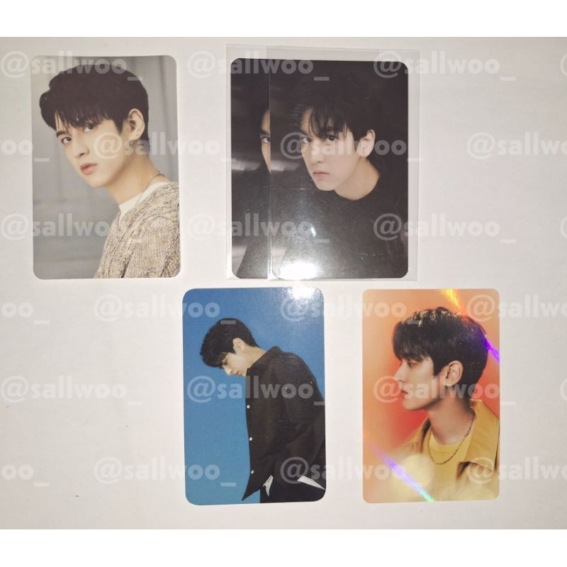 Photocard Official Chanwoo iKON Flashback Album Single YG Entertainment 143 Ent Makestar Winner Ever