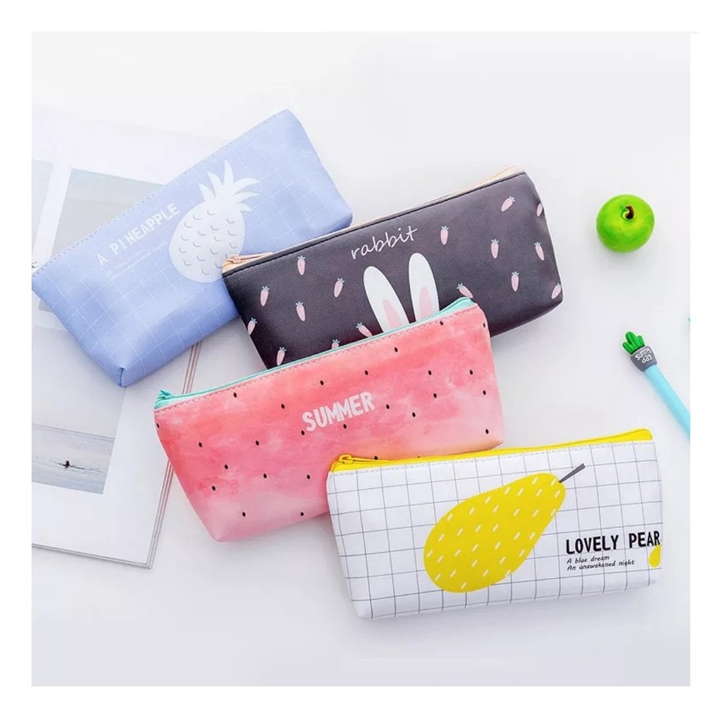 

HOT PRODUCT Ennwen TP11 Tempat Pensil Kelinci dan Buah