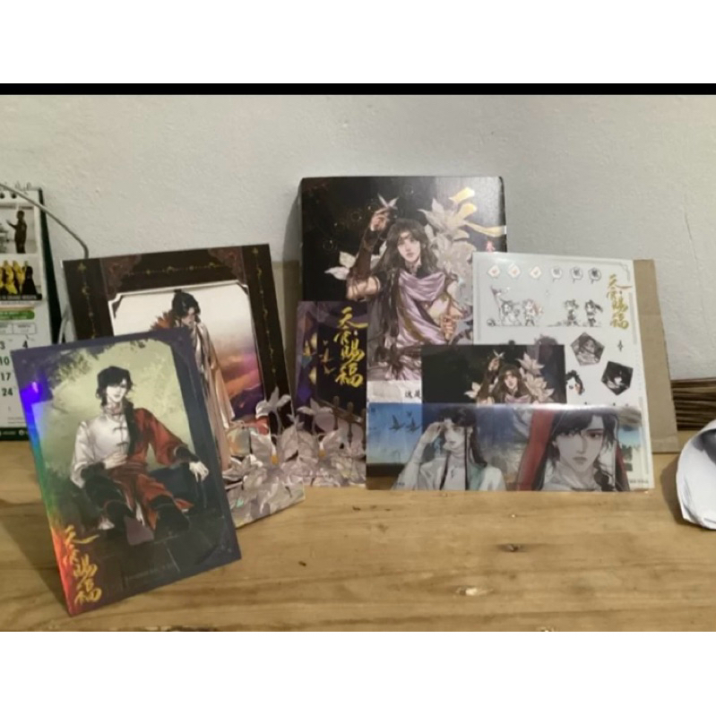 DANMEI MERCH TGCF Heaven Official Blessing ~ Tian Guan Ci Fu