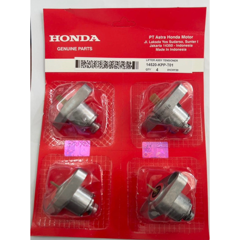 Tonjokan Keteng Setelan Tensioner Honda CB150 CB CBR 150 Sonic 150 Supra GTR Part HGP 14520-KPP-T01