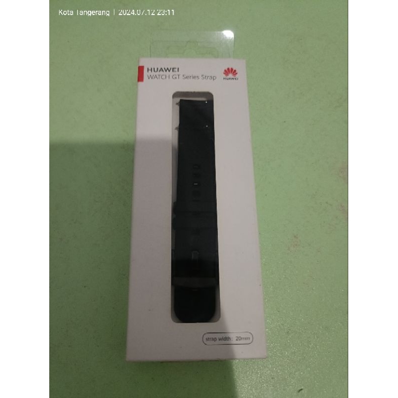 Strap Huawei watch Gt  3 42mm ukuran strap 20mm