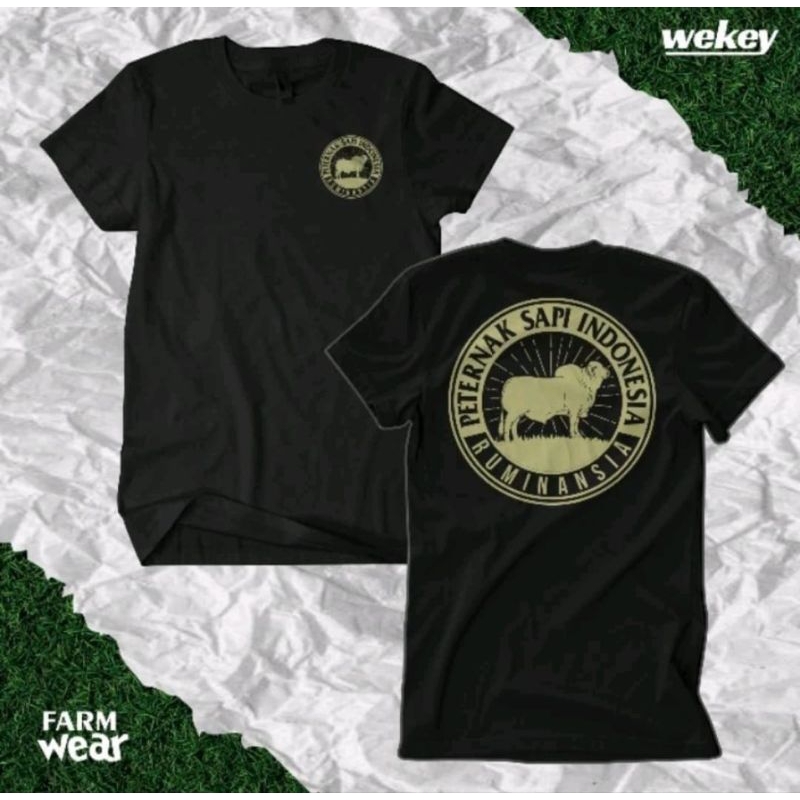 KAOS PETERNAK SAPI INDONESIA RUMINANSIA