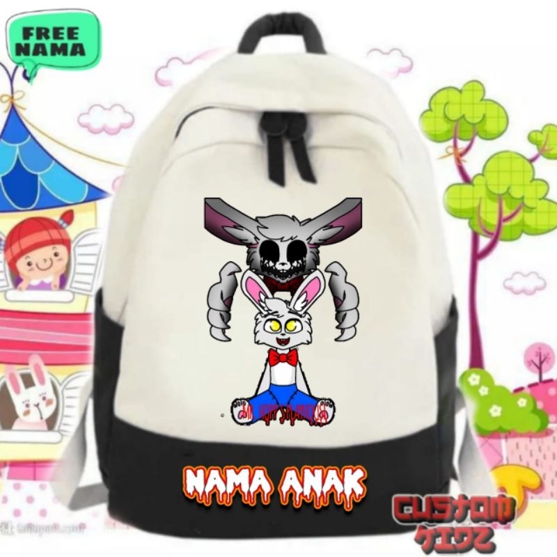 tas sekolah anak TK SD Mr hopps play house2 free nama