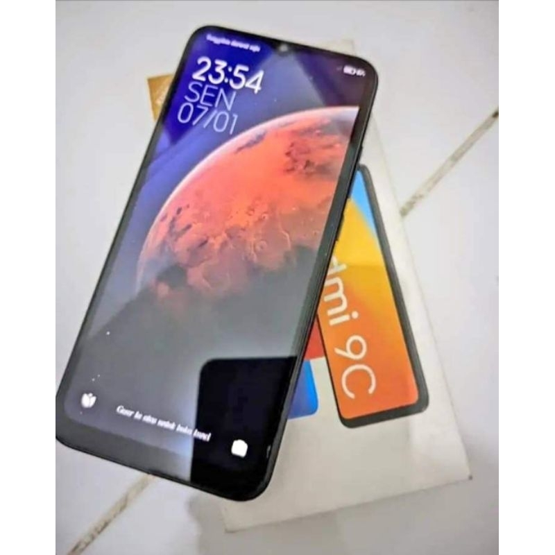 redmi 9c 3/32 fullset second segel no minus