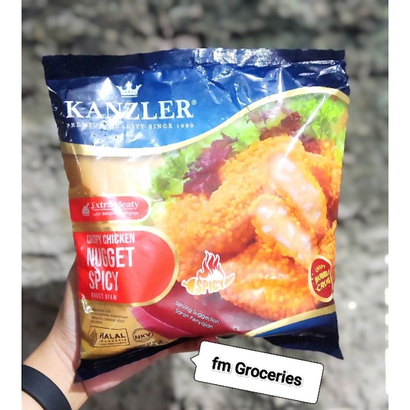 

Kanzler Crispy Spicy Nugget