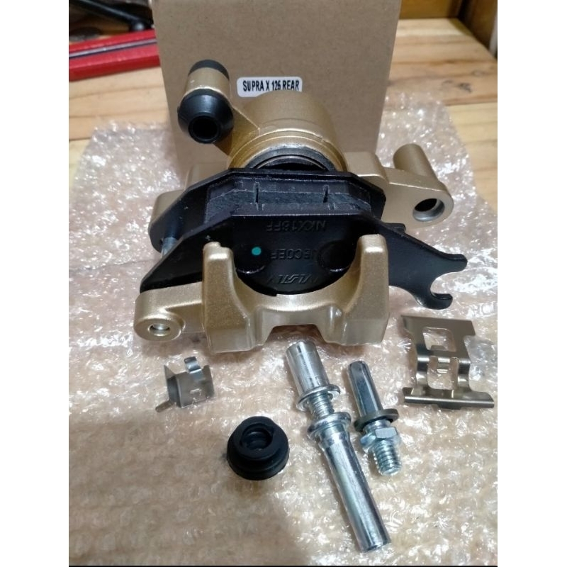 KEPALA BABI KALIPER BELAKANG SUPRA X125 OLD,SUPRA X125 NEW,SUPRA X125 F1