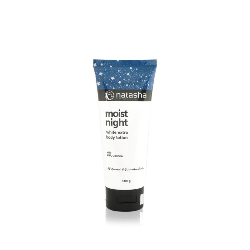 Natasha by dr Fredi Setyawan Moist Night White Extra Body Lotion