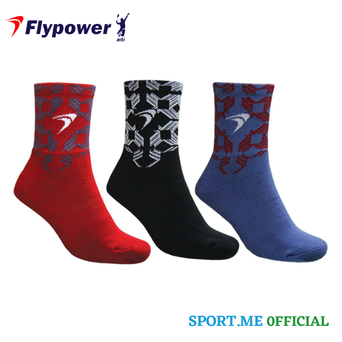 Flypower RAPTOR 02 - Kaos Kaki Badminton Original Flypower