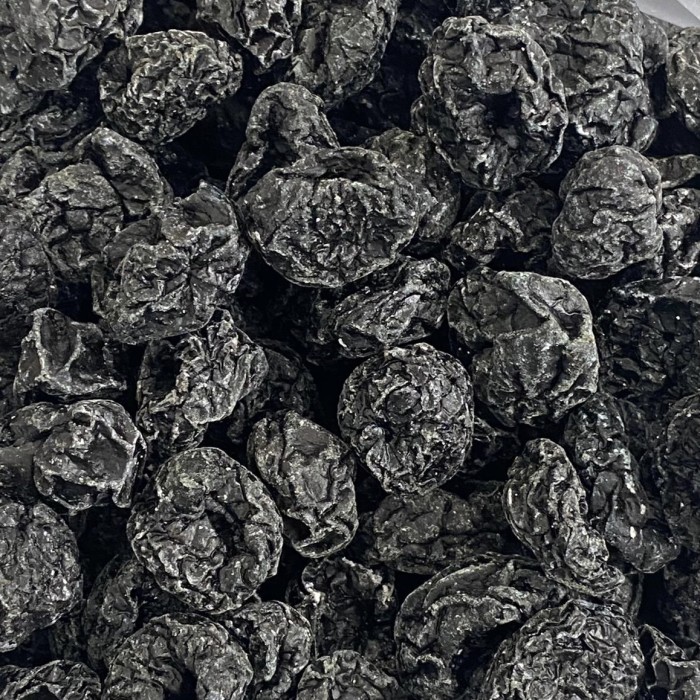 

PLUM HITAM KERING NON BIJI 250 GRAM MANISAN PLUM KERING