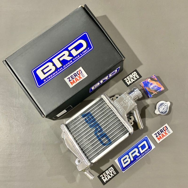 Radiator Aluminium Almu BRD Original Vario 125 Vario 150 PCX 150 ADV 150