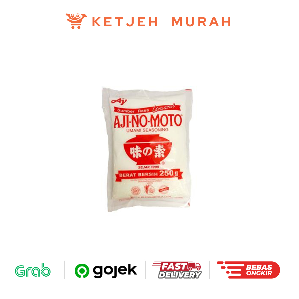 

Ajinomoto Micin / Penyedap Rasa / Vetsin 250 Gram